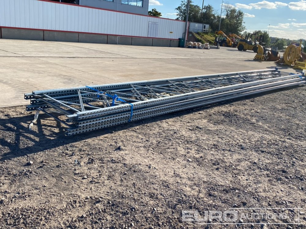 35' Pallet Racking Uprights (5 of) - Građevinska oprema: slika 4 35' Pallet Racking Uprights (5 of) - Građevinska oprema: slika 4