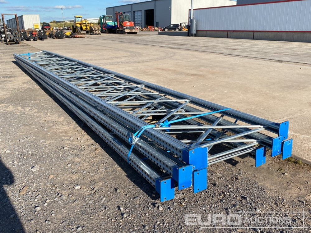 35' Pallet Racking Uprights (5 of) - Građevinska oprema: slika 5 35' Pallet Racking Uprights (5 of) - Građevinska oprema: slika 5