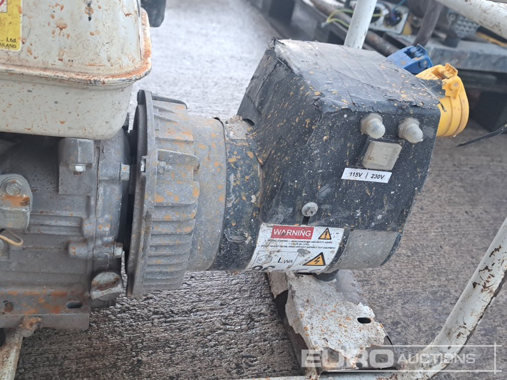 Set generatora 3Kva Petrol Generator, Honda Engine (Spares): slika 12