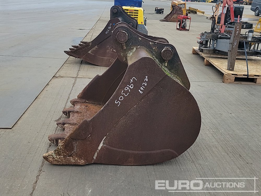 48" Digging Bucket 65mm Pin to suit 13 Ton Excavator - Kašika: slika 2 48" Digging Bucket 65mm Pin to suit 13 Ton Excavator - Kašika: slika 2