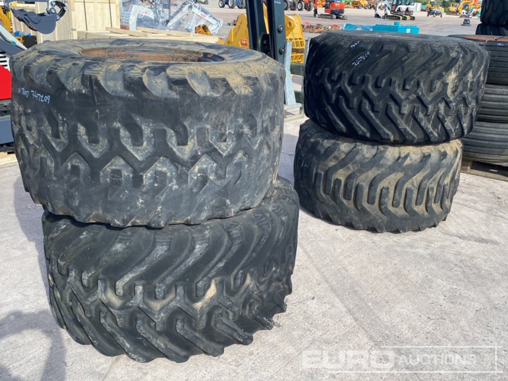 48x2500x20 Tyre & Rim (4 of) - Guma: slika 1 48x2500x20 Tyre & Rim (4 of) - Guma: slika 1