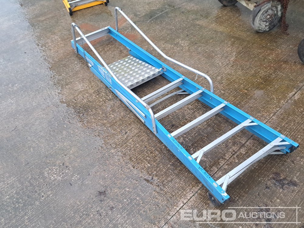 5 Thread Podium Stepladder - Гаражна опрема: slika 1 5 Thread Podium Stepladder - Гаражна опрема: slika 1