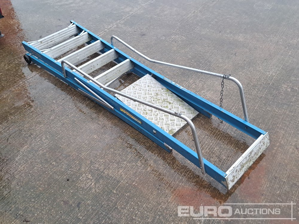 5 Thread Podium Stepladder - Гаражна опрема: slika 3 5 Thread Podium Stepladder - Гаражна опрема: slika 3