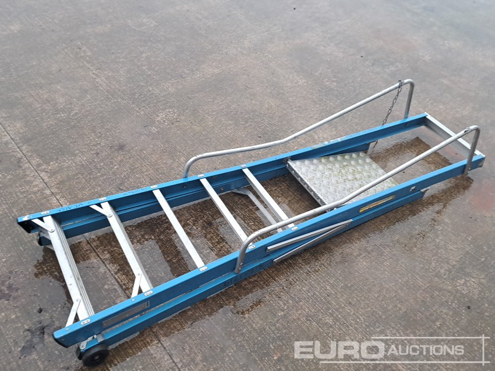 5 Thread Podium Stepladder - Гаражна опрема: slika 2 5 Thread Podium Stepladder - Гаражна опрема: slika 2