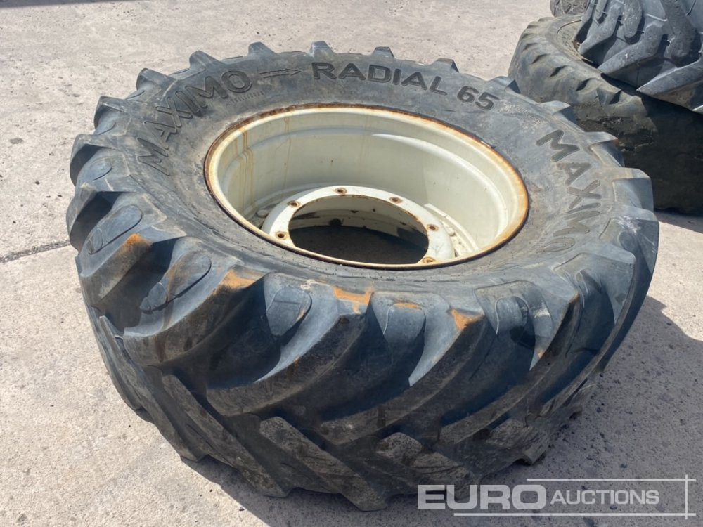 540/65R28 Tyre & Rim - Guma: slika 3 540/65R28 Tyre & Rim - Guma: slika 3
