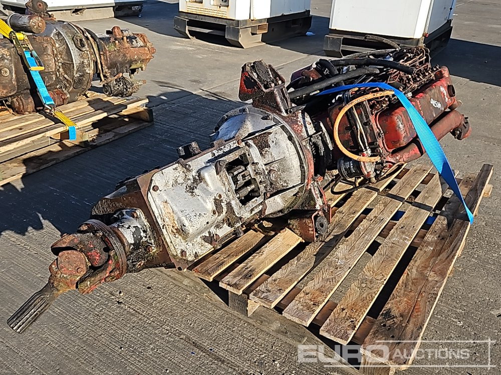 6 Cylinder Engine, Gearbox - Motor: slika 1 6 Cylinder Engine, Gearbox - Motor: slika 1