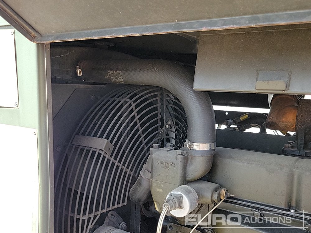 Set generatora 75kVA Generator, 6 Cylinder Engine: slika 27