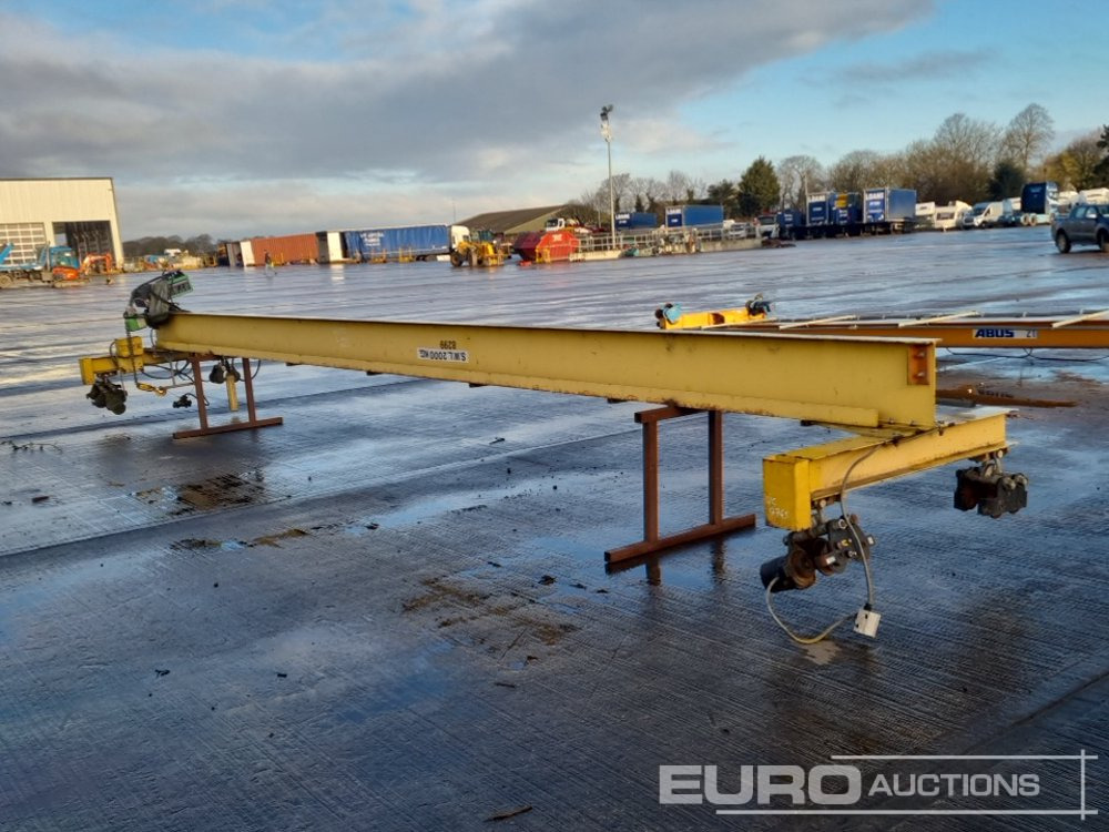 8.5 Metre 2 Ton Gantry Crane, Electric Motors - Portalni kran: slika 3 8.5 Metre 2 Ton Gantry Crane, Electric Motors - Portalni kran: slika 3