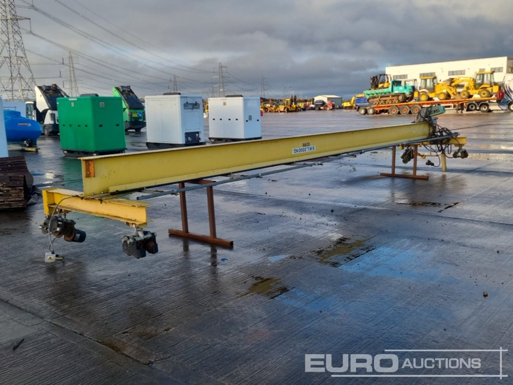 8.5 Metre 2 Ton Gantry Crane, Electric Motors - Portalni kran: slika 5 8.5 Metre 2 Ton Gantry Crane, Electric Motors - Portalni kran: slika 5