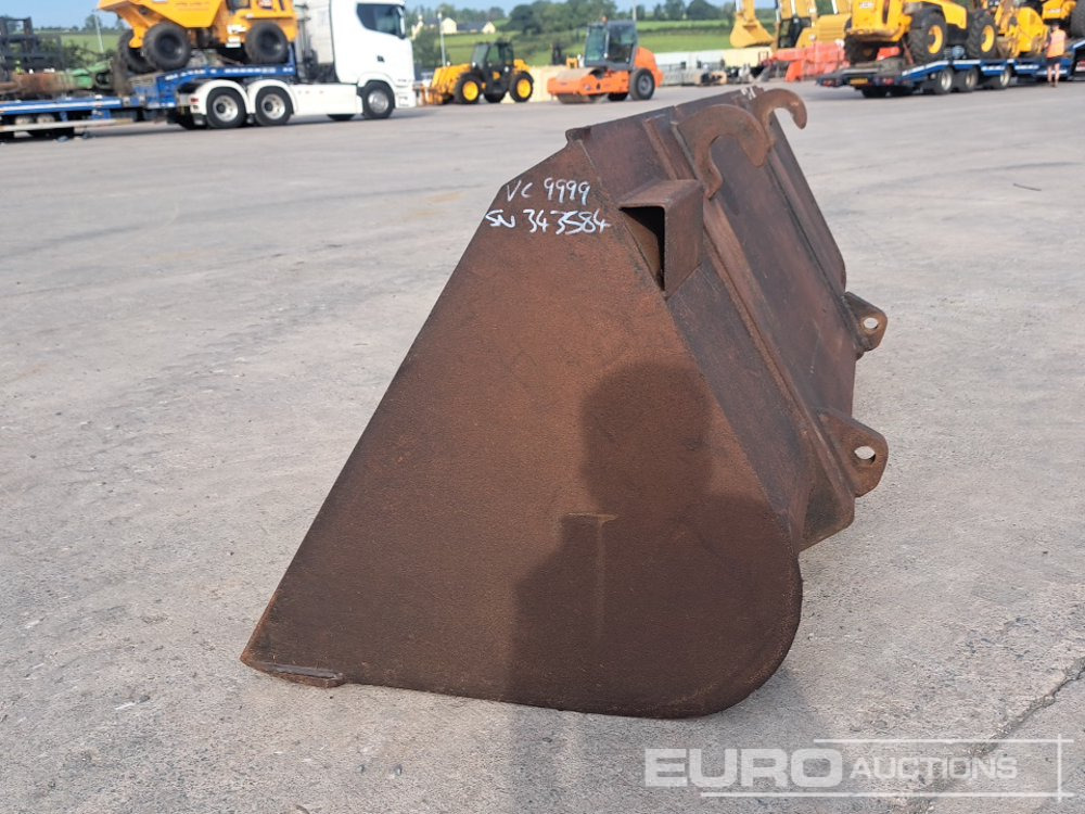 90" Front Loading Bucket to suit JCB Telehandler - Kašika: slika 2 90" Front Loading Bucket to suit JCB Telehandler - Kašika: slika 2