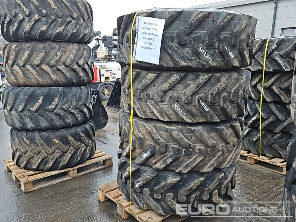 Alliance 400/80-24 Tyre (4 of) - Guma: slika 1 Alliance 400/80-24 Tyre (4 of) - Guma: slika 1