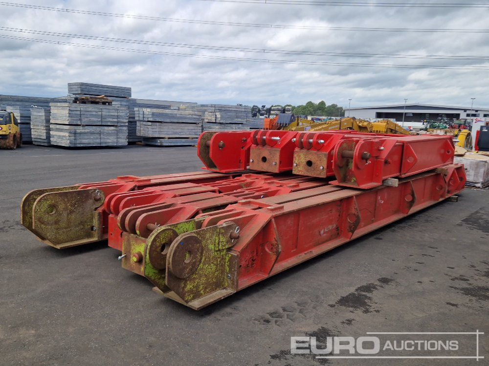 Altrad 12M x 12M Square Mammoth+ Hydraulic Frame - Mašina za asfalt: slika 5 Altrad 12M x 12M Square Mammoth+ Hydraulic Frame - Mašina za asfalt: slika 5