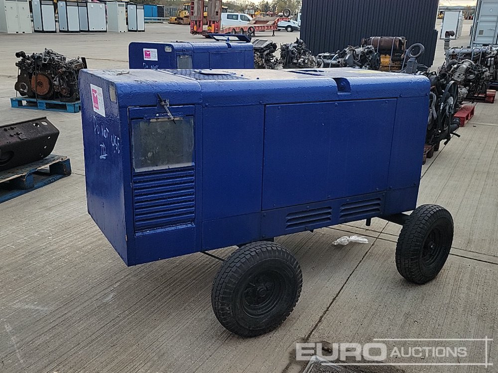 Arc Gen Powermaker 15MV-K Twin Axle Generator, Kubota Engine - Set generatora: slika 5 Arc Gen Powermaker 15MV-K Twin Axle Generator, Kubota Engine - Set generatora: slika 5