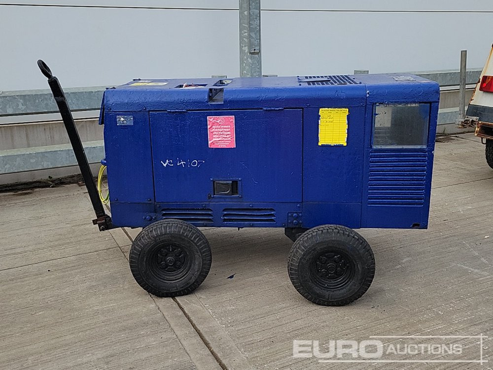 Arc Gen Powermaker 15MV-K Twin Axle Generator, Kubota Engine - Set generatora: slika 2 Arc Gen Powermaker 15MV-K Twin Axle Generator, Kubota Engine - Set generatora: slika 2