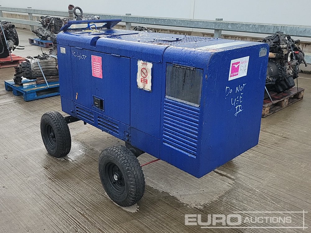 Arc Gen Powermaker 15MV-K Twin Axle Generator, Kubota Engine - Set generatora: slika 3 Arc Gen Powermaker 15MV-K Twin Axle Generator, Kubota Engine - Set generatora: slika 3