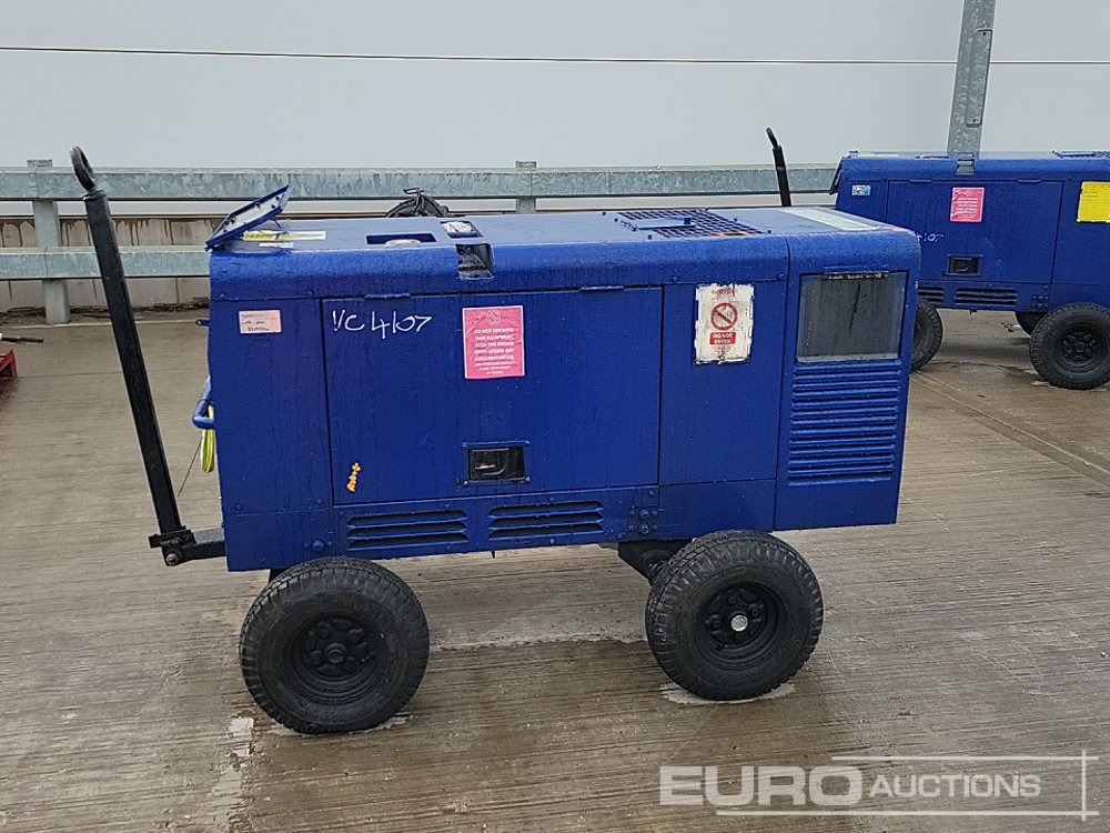 Arc Gen Powermaker 15MV-K Twin Axle Generator, Kubota Engine - Set generatora: slika 2 Arc Gen Powermaker 15MV-K Twin Axle Generator, Kubota Engine - Set generatora: slika 2