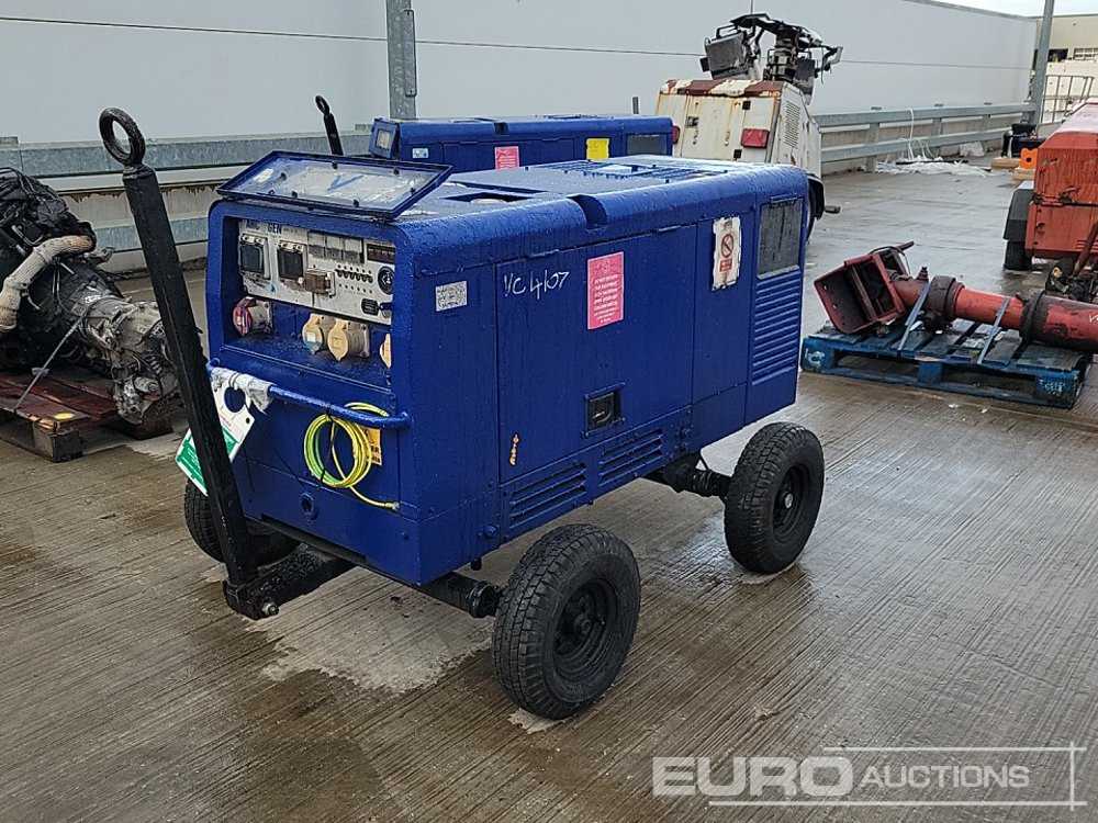 Arc Gen Powermaker 15MV-K Twin Axle Generator, Kubota Engine - Set generatora: slika 1 Arc Gen Powermaker 15MV-K Twin Axle Generator, Kubota Engine - Set generatora: slika 1