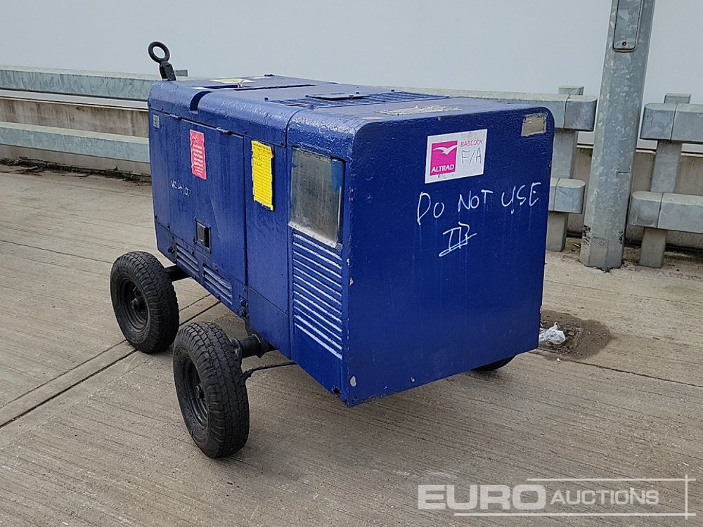 Arc Gen Powermaker 15MV-K Twin Axle Generator, Kubota Engine - Set generatora: slika 3 Arc Gen Powermaker 15MV-K Twin Axle Generator, Kubota Engine - Set generatora: slika 3