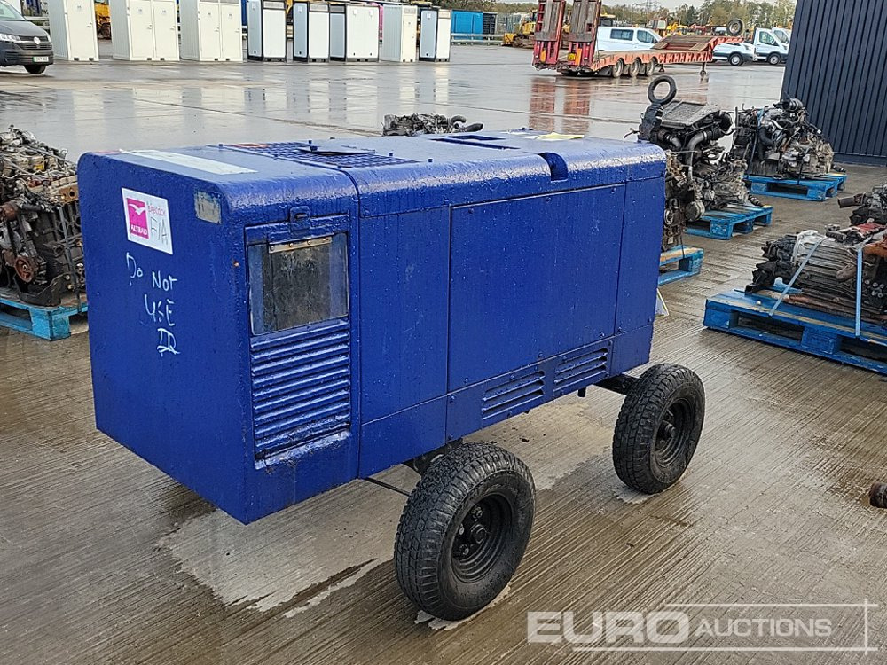 Arc Gen Powermaker 15MV-K Twin Axle Generator, Kubota Engine - Set generatora: slika 4 Arc Gen Powermaker 15MV-K Twin Axle Generator, Kubota Engine - Set generatora: slika 4