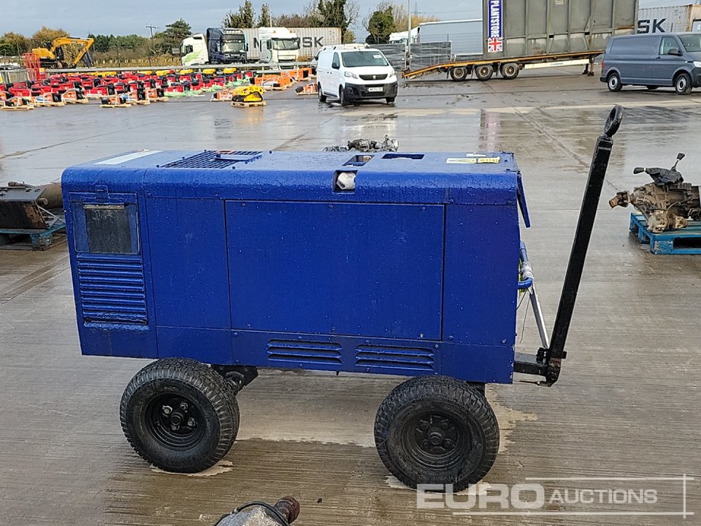 Arc Gen Powermaker 15MV-K Twin Axle Generator, Kubota Engine - Set generatora: slika 5 Arc Gen Powermaker 15MV-K Twin Axle Generator, Kubota Engine - Set generatora: slika 5