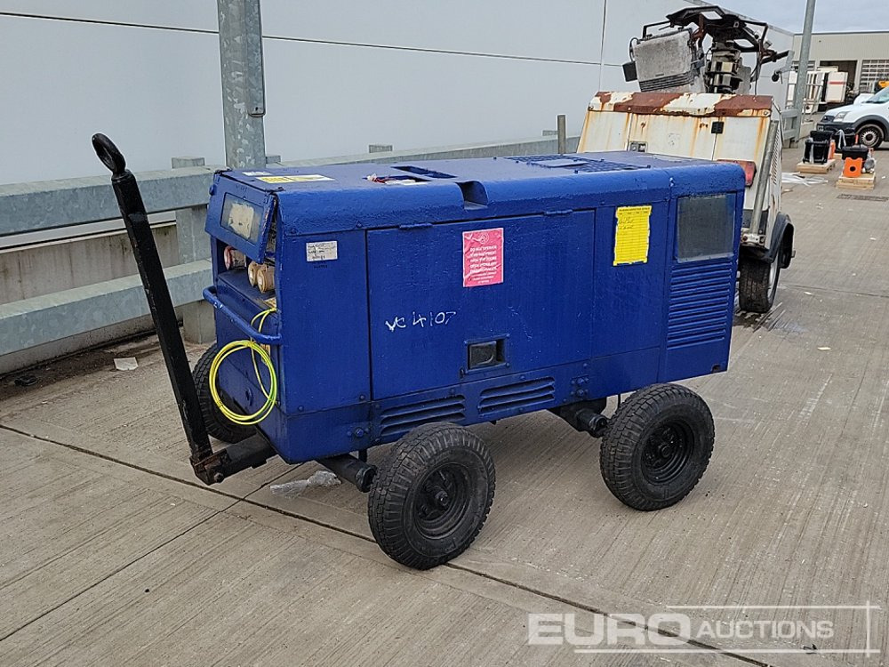 Arc Gen Powermaker 15MV-K Twin Axle Generator, Kubota Engine - Set generatora: slika 1 Arc Gen Powermaker 15MV-K Twin Axle Generator, Kubota Engine - Set generatora: slika 1