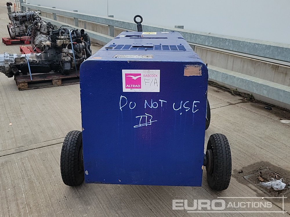 Arc Gen Powermaker 15MV-K Twin Axle Generator, Kubota Engine - Set generatora: slika 4 Arc Gen Powermaker 15MV-K Twin Axle Generator, Kubota Engine - Set generatora: slika 4