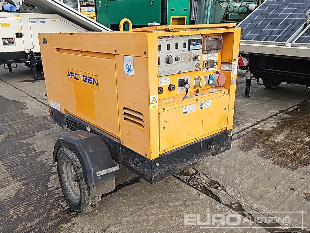 ArcGen WELDERMAKER 400CC-CV - Set generatora: slika 3 ArcGen WELDERMAKER 400CC-CV - Set generatora: slika 3