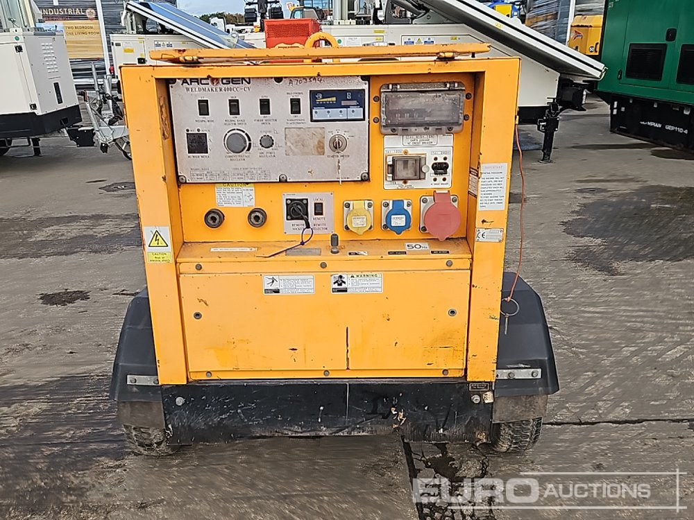 ArcGen WELDERMAKER 400CC-CV - Set generatora: slika 4 ArcGen WELDERMAKER 400CC-CV - Set generatora: slika 4