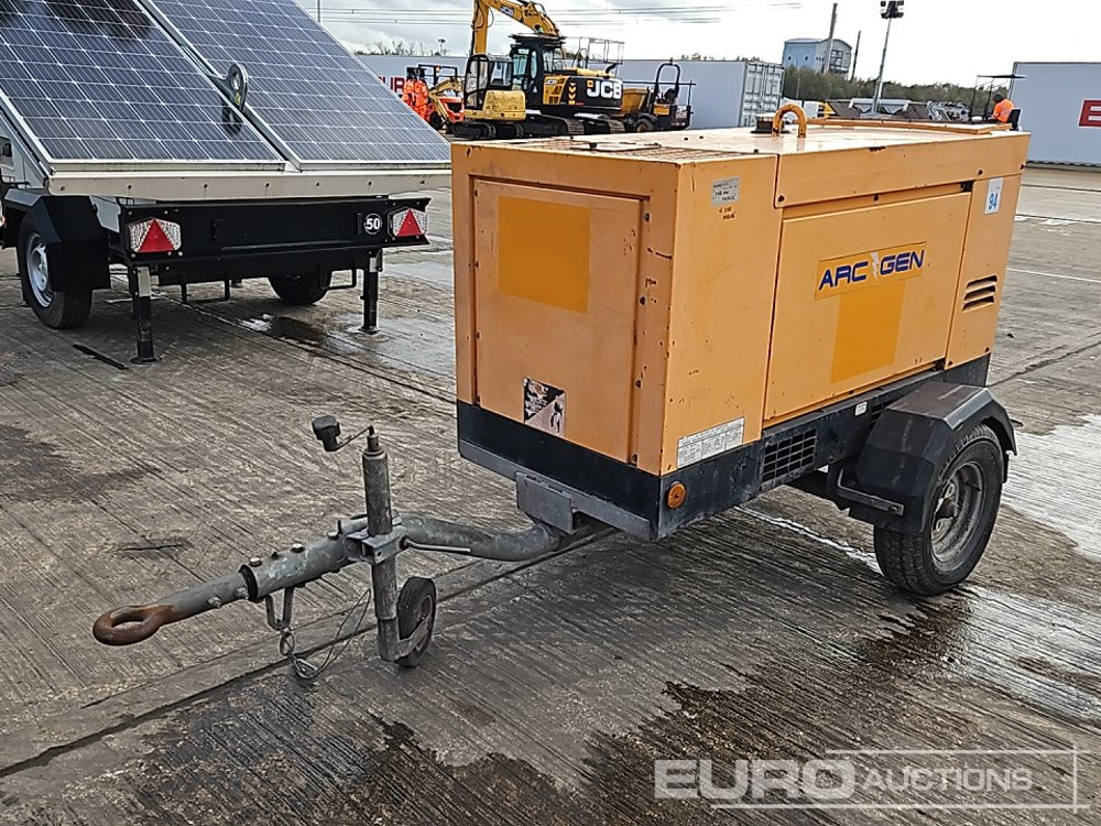 ArcGen WELDERMAKER 400CC-CV - Set generatora: slika 1 ArcGen WELDERMAKER 400CC-CV - Set generatora: slika 1