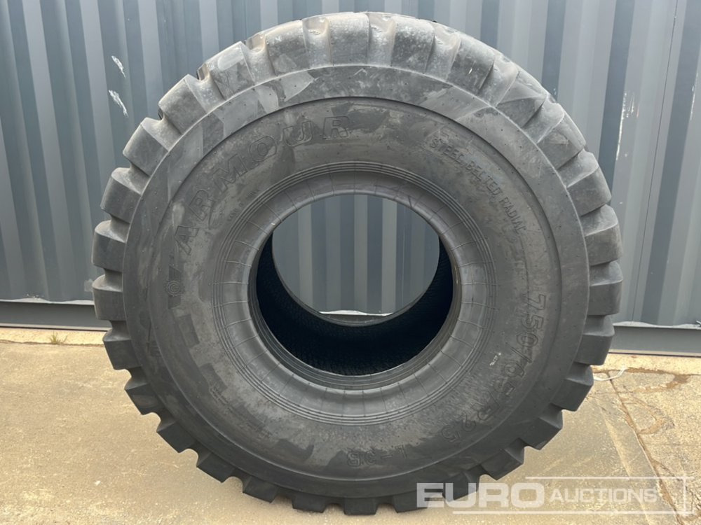 Armour 750/65R25 L-3B Tyre to suit Wheeled Loader/Dump Truck (2 of) - Guma: slika 2 Armour 750/65R25 L-3B Tyre to suit Wheeled Loader/Dump Truck (2 of) - Guma: slika 2