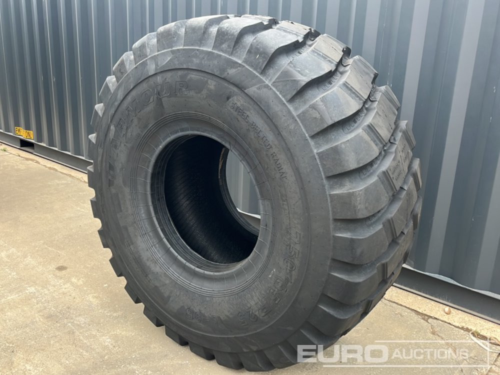 Armour 750/65R25 L-3B Tyre to suit Wheeled Loader/Dump Truck (2 of) - Guma: slika 1 Armour 750/65R25 L-3B Tyre to suit Wheeled Loader/Dump Truck (2 of) - Guma: slika 1