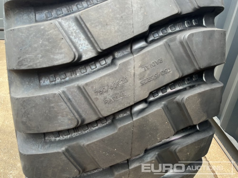Armour 750/65R25 L-3B Tyre to suit Wheeled Loader/Dump Truck (2 of) - Guma: slika 5 Armour 750/65R25 L-3B Tyre to suit Wheeled Loader/Dump Truck (2 of) - Guma: slika 5