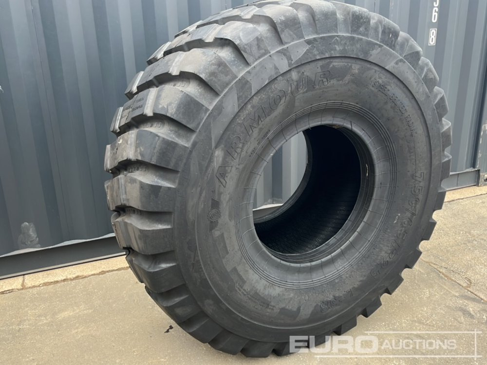 Armour 750/65R25 L-3B Tyre to suit Wheeled Loader/Dump Truck (2 of) - Guma: slika 3 Armour 750/65R25 L-3B Tyre to suit Wheeled Loader/Dump Truck (2 of) - Guma: slika 3