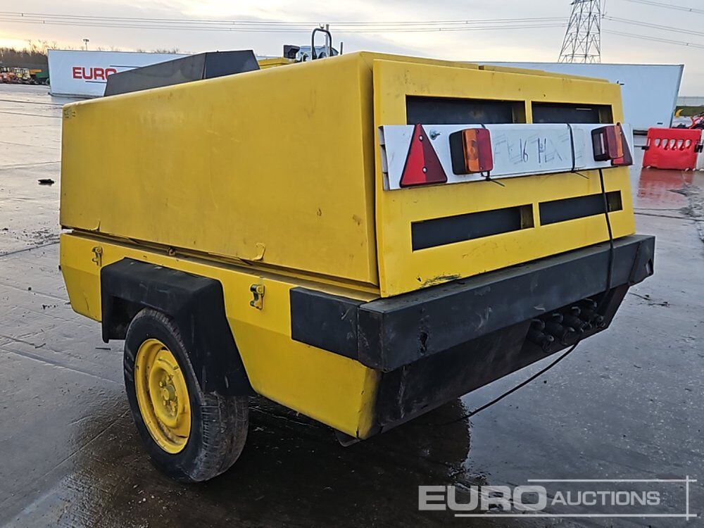 Atlas Copco Single Axle Compressor - Kompresor za vazduh: slika 3 Atlas Copco Single Axle Compressor - Kompresor za vazduh: slika 3