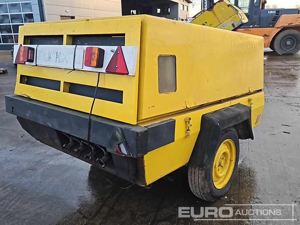 Atlas Copco Single Axle Compressor - Kompresor za vazduh: slika 5 Atlas Copco Single Axle Compressor - Kompresor za vazduh: slika 5
