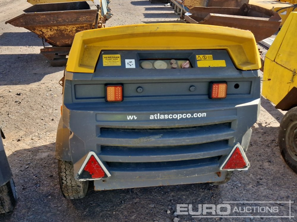 Atlas Copco XAS47 - Kompresor za vazduh: slika 4 Atlas Copco XAS47 - Kompresor za vazduh: slika 4