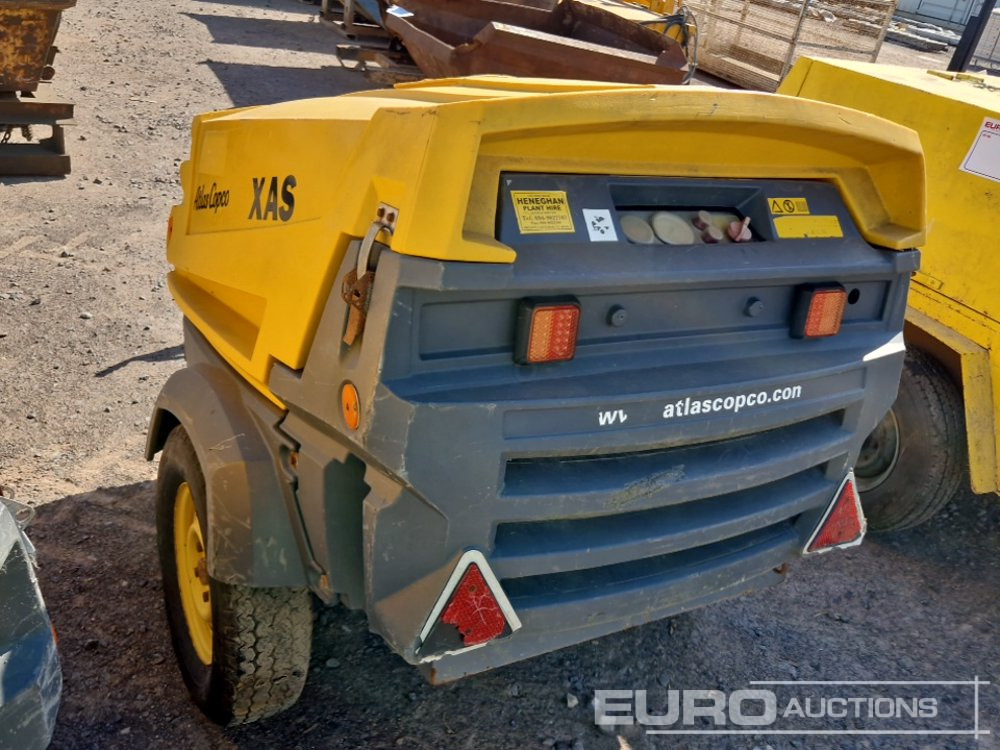 Atlas Copco XAS47 - Kompresor za vazduh: slika 3 Atlas Copco XAS47 - Kompresor za vazduh: slika 3