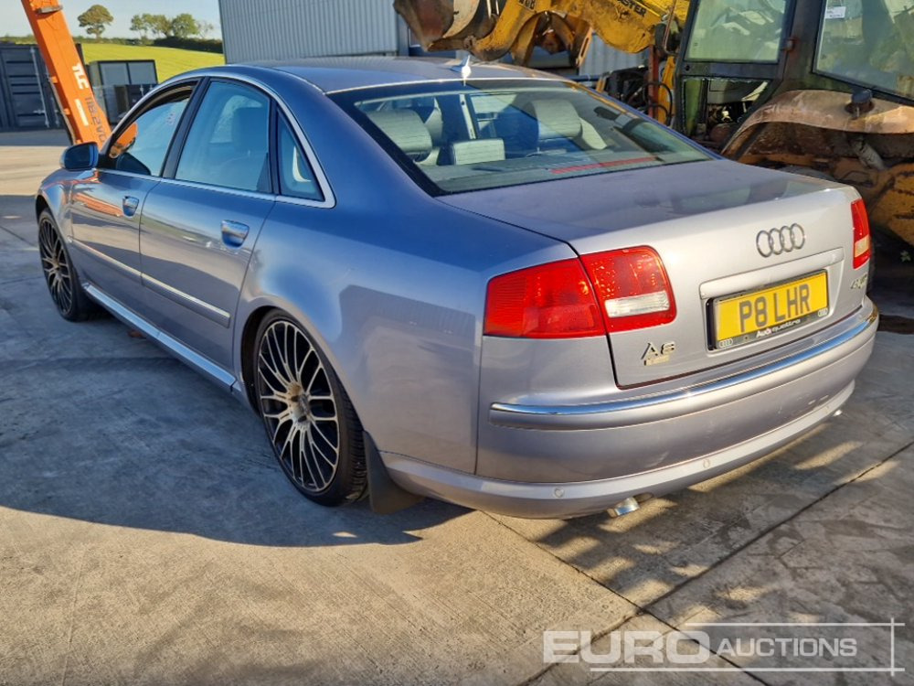 Audi A8 - Automobil: slika 3 Audi A8 - Automobil: slika 3