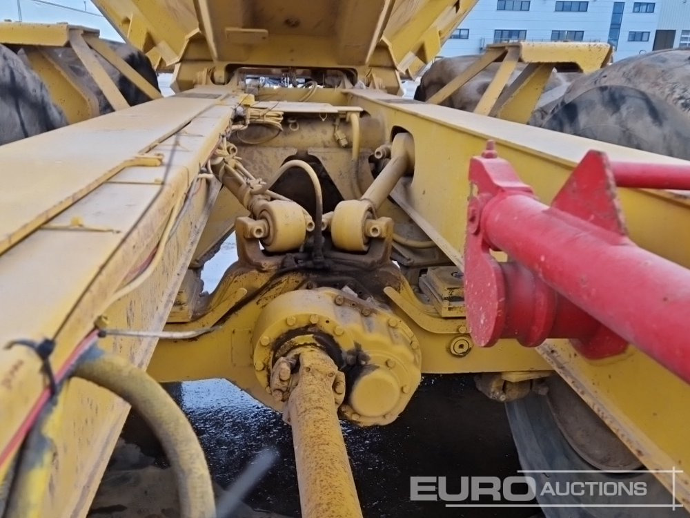 Zglobni kiper Bell B30D: slika 31 Zglobni kiper Bell B30D: slika 31