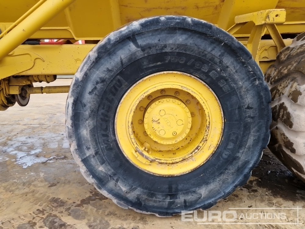 Zglobni kiper Bell B30D: slika 10 Zglobni kiper Bell B30D: slika 10