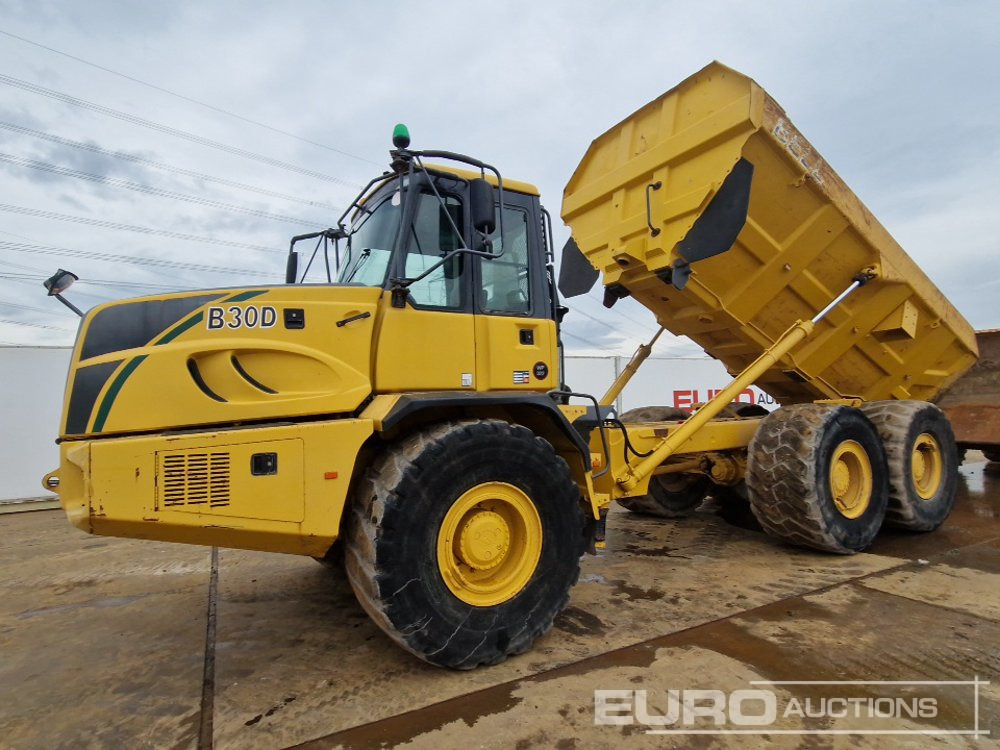 Zglobni kiper Bell B30D: slika 15 Zglobni kiper Bell B30D: slika 15