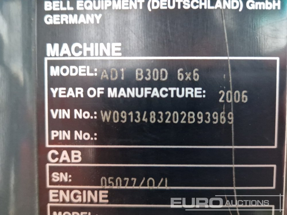 Zglobni kiper Bell B30D: slika 45 Zglobni kiper Bell B30D: slika 45