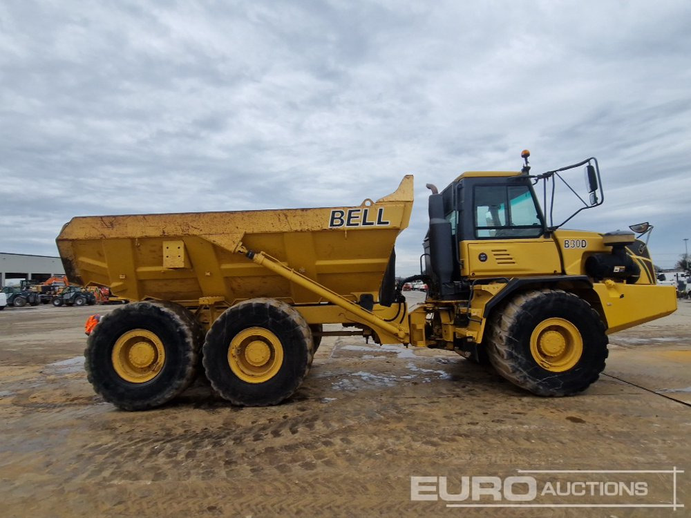 Zglobni kiper Bell B30D: slika 6 Zglobni kiper Bell B30D: slika 6