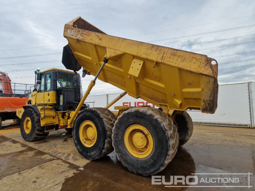 Zglobni kiper Bell B30D: slika 17 Zglobni kiper Bell B30D: slika 17