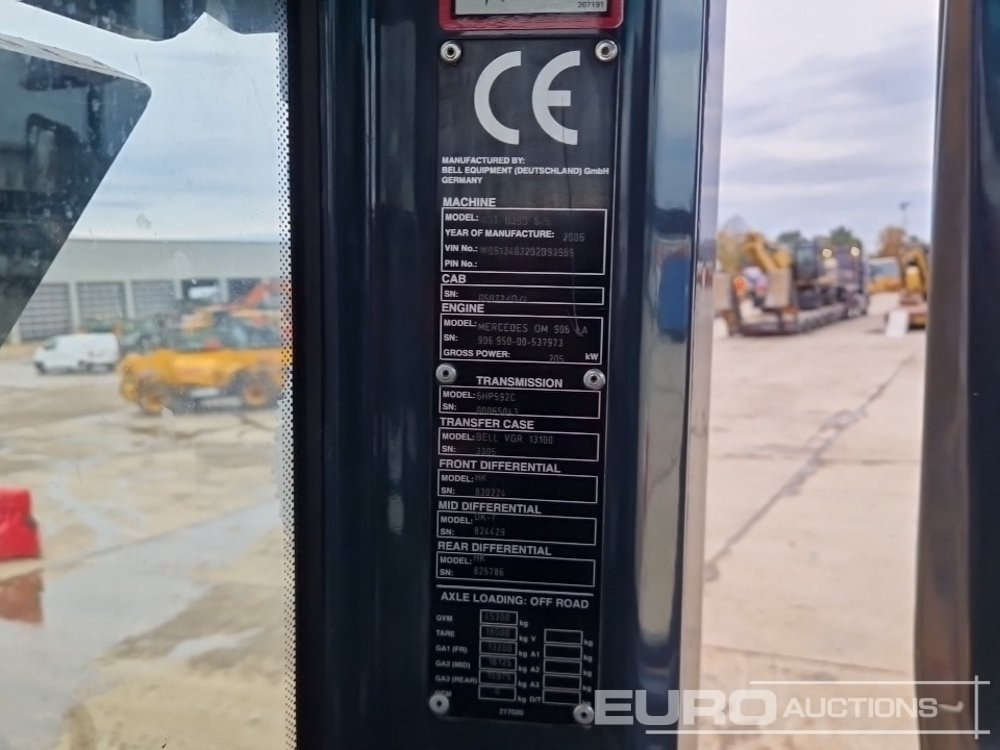 Zglobni kiper Bell B30D: slika 44 Zglobni kiper Bell B30D: slika 44