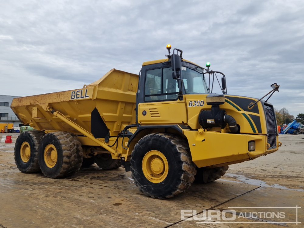 Zglobni kiper Bell B30D: slika 7 Zglobni kiper Bell B30D: slika 7