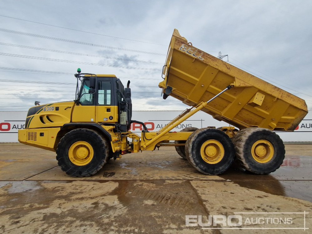 Zglobni kiper Bell B30D: slika 16 Zglobni kiper Bell B30D: slika 16