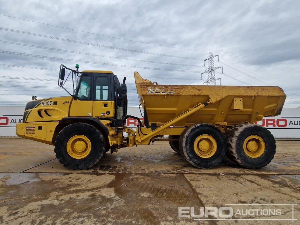 Bell B30D - Zglobni kiper: slika 2 Bell B30D - Zglobni kiper: slika 2