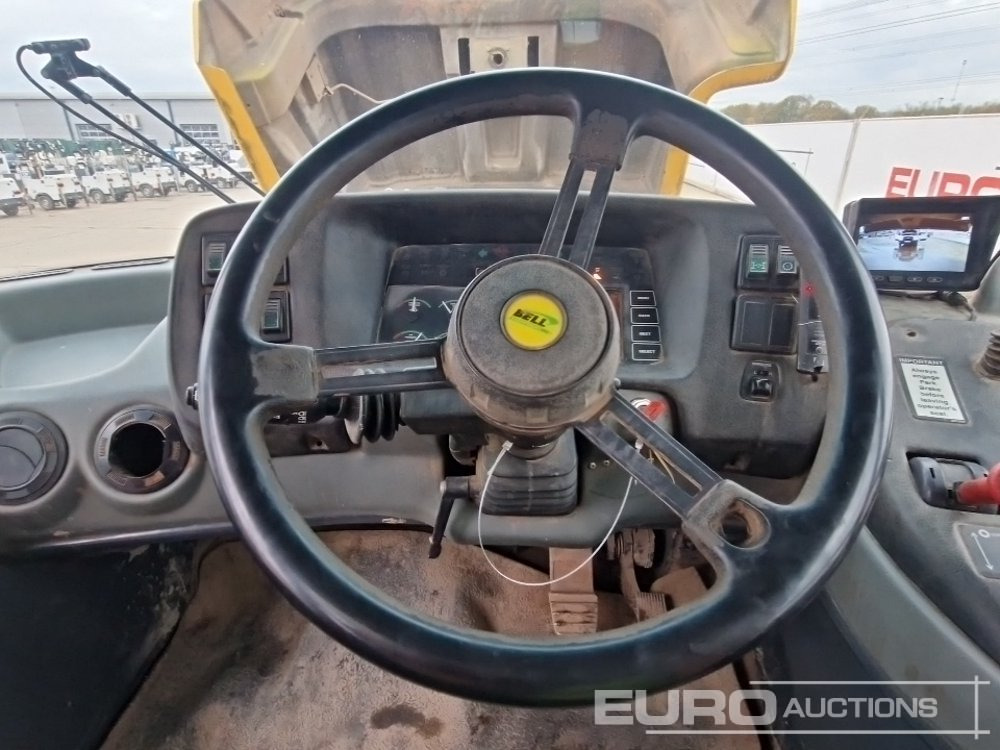 Zglobni kiper Bell B30D: slika 41 Zglobni kiper Bell B30D: slika 41