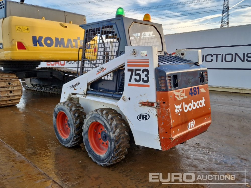 Bobcat 753 - Mini utovarivač: slika 3 Bobcat 753 - Mini utovarivač: slika 3